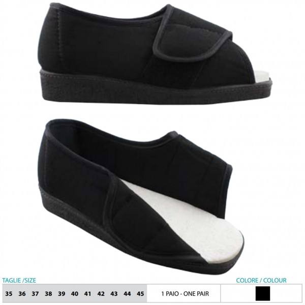 Color - Black, Version - Pair, Size - 42