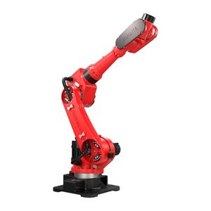 Robot industriel six axes, longueur de bras 2550 mm, charge utile 50 kg, moteur principal, boîte de vitesses, engrenage, moteur 380V BORUNTE pour la manutention d'outils - Product Image 1