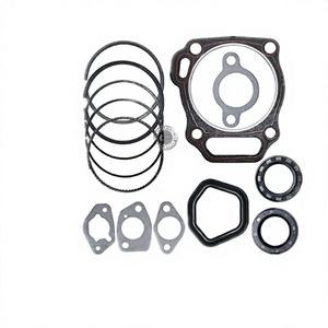 188F Complete Repair Kit GX390 Piston <b>Rings</b> Cylinder Head Gasket Oil Seals for Piston Parts Replacement Agricultural Machinery - Product Image 1