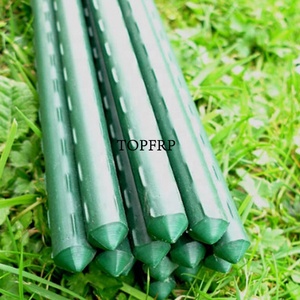 เสาค้ำต้นไม้แบบเหล็กเคลือบพลาสติกสำหรับสวน - Product Image 3