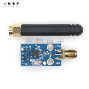 Cc1101 <b>Wireless</b> <b>Module</b> 433Mhz <b>Rf</b> Transceiver With Antenna Spi Interface For Data Transmission - Product Image 3