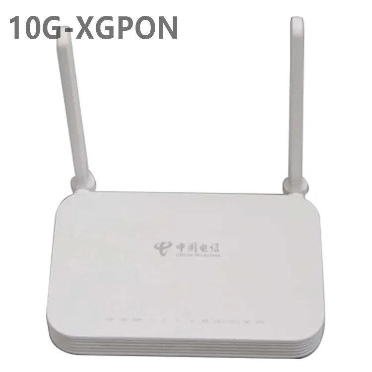 10G GPON XPON ONU HN8145X6 4GE + 1 סירים + USB + <span class=keywords><strong>WiFi</strong></span> 2.4GHz + 5GHz <span class=keywords><strong>WiFi</strong></span> להקה כפולה WiFi6 סירי טל מהירות 10G EPON ONU