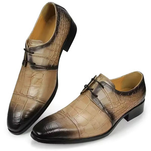 Vêtements pour hommes légers en cuir, style mariage et affaires, automne - Product Image 6