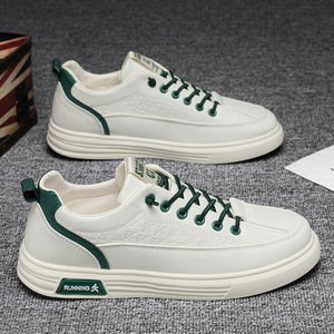 รองเท้าลำลองสำหรับนักบินชายคู่หนึ่งที่มีคุณสมบัติกันลื่นและกันน้ำ เหมาะสำหรับฤดูใบไม้ผลิ - Product Image 3