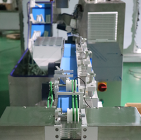 Máquina Automática Eléctrica de Envasado Vertical con Carga Lateral y Embalaje de Plástico para Alimentos y Textiles de Alta Productividad