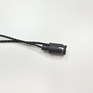 Hot Phụ Kiện Quần Áo Dây Nhựa <span class=keywords><strong>Seal</strong></span> <span class=keywords><strong>Tag</strong></span> Chuỗi Dây Một Bên Dây Nhựa Tùy Chỉnh Chuỗi Vòng Hình Dạng Cho Hàng May Mặc - Product Image 2