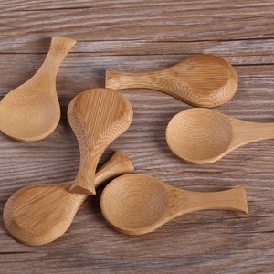 Bộ Đồ Ăn Chất Lượng Cao Trà Muỗng Mật Ong Thìa Gỗ Tre - Product Image 4