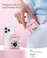 Mini caméra numérique compacte HD rétro vintage 2,4 pouces 48MP 16X CCD pour la photographie et la vidéo, fabrication OEM en Chine