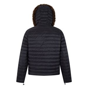 Chaqueta con Capucha Estilo Americano Retro, Desmontable, con Botones Grandes, Chaqueta de Invierno Cálida y Holgada para Hombre y <span class=keywords><strong>Mujer</strong></span>, Diseño 3D - Product Image 2