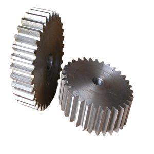 Carburizing HRC 58-62 20CrMnTi engranaje de anillo recto de acero estándar y engranaje recto de acero especial se aplican a la transmisión de automóviles - Product Image 1