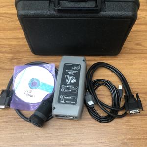 Equipo de construcción v25.1.0 para kit de diagnóstico JCB, JCB Service Master para escáner de diagnóstico de camiones excavadores JCB - Product Image 1