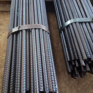 Steel Products Hrb500 8mm Deformed Steel Rebar Iron