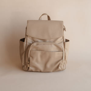 Sac à dos à langer tendance 2026 en cuir PU haut de gamme, imperméable, avec poche isotherme, grande capacité, pour <span class=keywords><strong>maternité</strong></span> et soins de bébé - Product Image 5