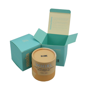 Candle Jars And Package Linen Carton Custom Candle Packaging Boxes For 8 Oz Candles