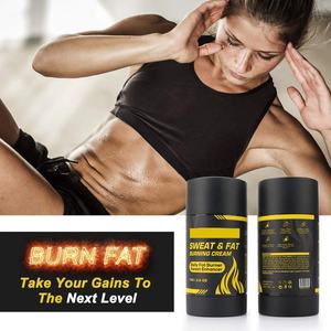 Personnaliser Logo crème vitamine B12 rouleau sur crème amincissante Gel corps beurre graisse brûlant perte de poids sueur rehausseur bâton - Product Image 5