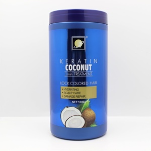 Productos para el Cuidado del <span class=keywords><strong>Cabello</strong></span> con Extracto de Granada Roja, Tratamiento Suavizante y Fortalecedor de Raíces, Mascarilla Capilar de Queratina Anti-Rotura - Product Image 2