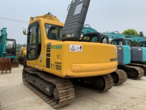 Originele Fabriek Gebruikte <span class=keywords><strong>Komatsu</strong></span> Graafmachine Pc120-<span class=keywords><strong>6</strong></span> In Goede Staat/Gebruikt <span class=keywords><strong>Komatsu</strong></span> Pc120-<span class=keywords><strong>6</strong></span> Graafmachine Te Koop - Product Image 3