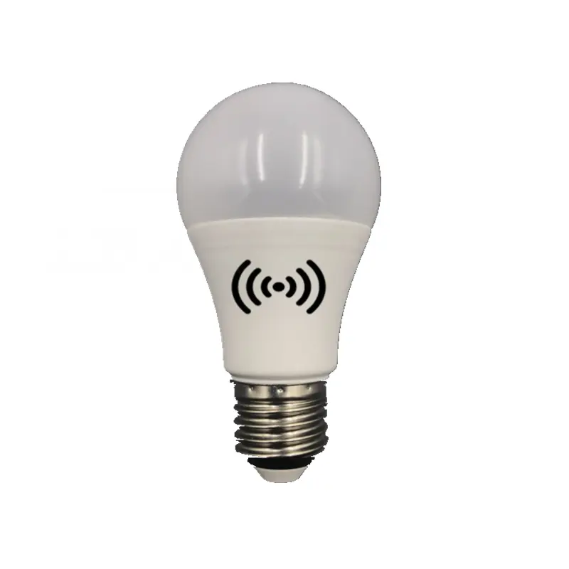 Lâmpada led para iluminação interna, 5w, 7w, e27 b22, microondas, radar, indução, ac 85-265v, sensor de movimento, lâmpada inteligente