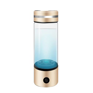 Producto en Tendencia 2026, la Mejor Botella Generadora <span class=keywords><strong>de</strong></span> <span class=keywords><strong>Agua</strong></span> Rica en Hidrógeno Alcalina Inteligente, Portátil y Eléctrica con Tecnología SPE PEM H2 - Product Image 1