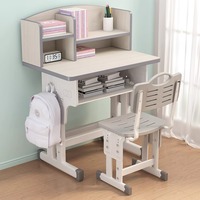 Ensemble table et chaise d'étude pour étudiants au design moderne, vente chaude, pour la maison, le bureau ou le salon, pour les enfants