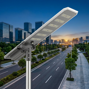 80W 100W 120W Weatherproof Solar Garden Pathway Street <b>Light</b> with High Brightness for Outdoor Walkways and Driveways - Product Image 1