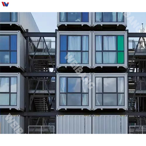 Contenedor Personalizado Resistente a la Humedad, Apartamento Móvil con Diseño Moderno para Campamentos Mineros en Indonesia, Oficina en Casa, Alojamiento en Centros Comerciales - Product Image 5