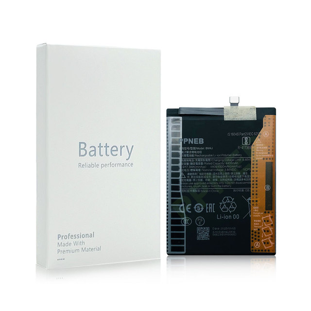 BN59 5000mah Factory High Quality Phone Battery for Xiaomi Note 10 10s 4G Replacement Lithium-ion Polymer Battery Manufacturer