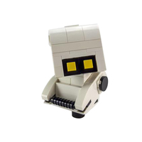 Goldmoc Moc-64996 M-o de Wall-e blocs de construction modèle Bot Mini briques jouets éducatifs pour enfants garçons ensembles de blocs de construction