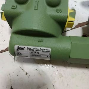 Steimel Hydraulic Gear <b>Pump</b> SF 2/6 RD 1 Stage Rotary Cast Iron Germany - Product Image 5