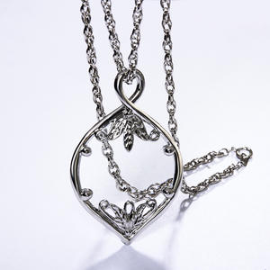 कारखाने प्रत्यक्ष मिश्र धातु चुंबकत्व 3x आवर्धक ग्लास हार जापान और दक्षिण कोरा एक नया पेंडेंट मैग्निफायर - Product Image 6