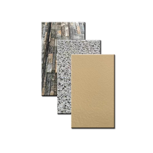 <span class=keywords><strong>Plaque</strong></span> de décoration intégrée de style moderne, planche à découper en acier <span class=keywords><strong>pour</strong></span> une utilisation en extérieur, <span class=keywords><strong>isolation</strong></span> thermique des murs extérieurs - Product Image 2