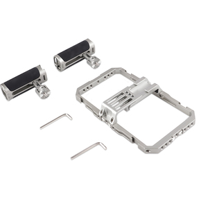 KALIOU E062 Nouvelle Arrivée Support Cadre <span class=keywords><strong>en</strong></span> Alliage d'Aluminium Usiné CNC pour Téléphone Portable et <span class=keywords><strong>Cage</strong></span> de Caméra Accessoires de Photographie - Product Image 5