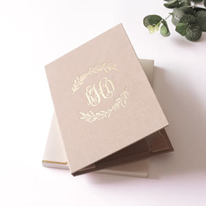 <span class=keywords><strong>Invitation</strong></span> de mariage minimaliste personnalisée, couverture rigide pliable, velours bleu marine, avec carte en acrylique miroir argenté à feuille d'or blanche, enveloppe - Product Image 4