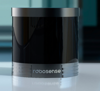 Radar Láser Multilínea RoboSense Serie Helios, LiDARs Personalizados de 32 y 16 Rayos para Robots