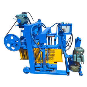 Mobile <span class=keywords><strong>block</strong></span> herstellungs maschine für haus geschäft mit billigem preis kleine geschäfts idee QT40-3A fabrik verkauf - Product Image 1