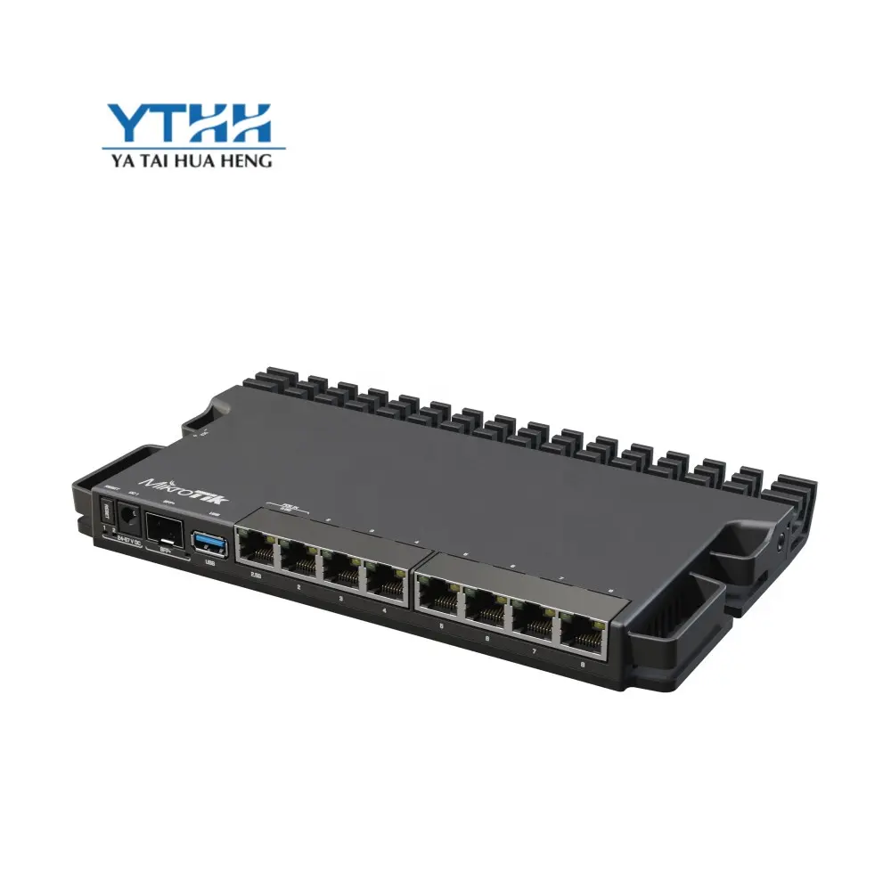 Routeur MikroTik RB5009UG + S + IN avec USB 3.0, 1G, Ethernet 2.5G, un SFP 10G + cage