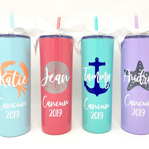 CHL 20oz de forma clásica mate aislado taza de acero inoxidable de doble pared botellas de agua de deportes cerveza vaso - Product Image 3