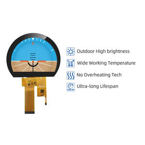 หน้าจอแสดงผลความสว่างสูง 3.5 นิ้ว 800x640 TTL 1000nits IPS TFT LCD พร้อมระบบสัมผัสแบบ Capacitive - Product Image 2