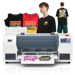 Impresora DTF I3200 A3 Nueva de Fábrica, 720*1080DPI, Película de Transferencia de Calor Comercial, Tinta de Pigmento de 9 Colores, Impresora DTF para Todo Tipo de Telas - Product Image 1
