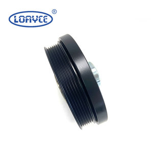 รอกสายพานเพลาข้อเหวี่ยงเครื่องยนต์11238512072สำหรับ BMW X1 X3 F30 F80 - Product Image 2