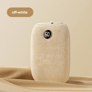 Batería Externa Mini LED Digital Dos en Uno al por Mayor, Calentador de Manos Recargable de 6000mAh con Entrada Tipo-C de 5W y Batería de Li-Polímero - Product Image 6