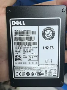 0086DD PM1633A 1.92T SAS 12Gbps ฮาร์ดดิสก์ SSD ภายในแบบรีเฟอร์บิช มือสอง สำหรับเดสก์ท็อป รุ่น MZILSIT9HEJH0D3 ขนาด 1.8 นิ้ว ความจุ 1.92TB ความหนาแน่นในการจัดเก็บข้อมูลสูง - Product Image 4