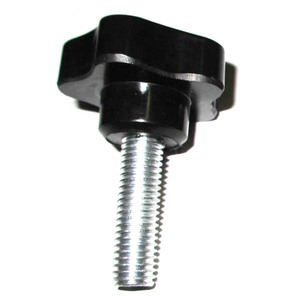 Метрический винт с резьбой для пальца M3 M4 M5 M6 M8 M10 с круглой головкой черная пластиковая ручка Регулировка ручки для большого пальца - Product Image 3