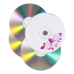 CD-R <b>Discs</b> 700 MB Capacity 52x Write Speed 50-Pack Blank Recordable Media for Personal Use <b>Plastic</b> Material EGTMA Brand - Product Image 4