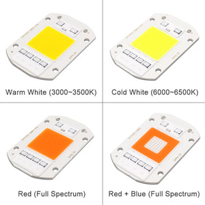 <span class=keywords><strong>COB</strong></span> phát triển ánh sáng 110V <span class=keywords><strong>220V</strong></span> <span class=keywords><strong>COB</strong></span> dẫn con chip Dimmable Driverless quang phổ đầy đủ dẫn DOB cho nhà máy phát triển đèn 20W 30W 50W - Product Image 6