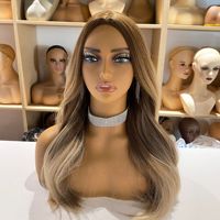 Tête de Mannequin Femme Réaliste avec Buste et Épaules pour Présentation de Perruques, Maquillage et Accessoires de Beauté