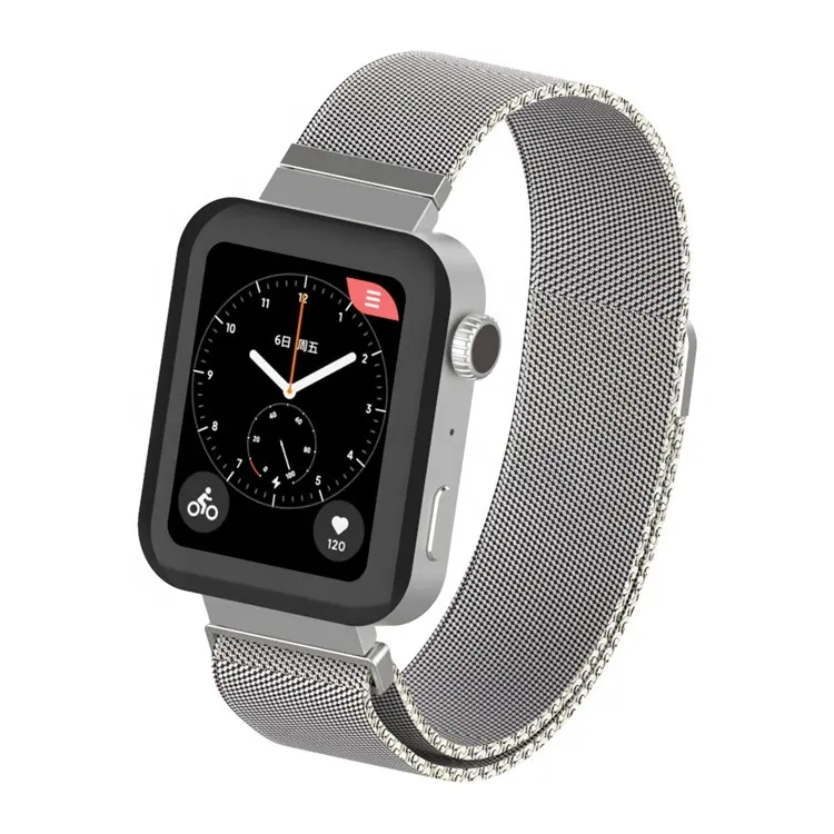 Quick Release Magnetic Metal Milanese Watch Strap For Xiaomi New Smart Watch