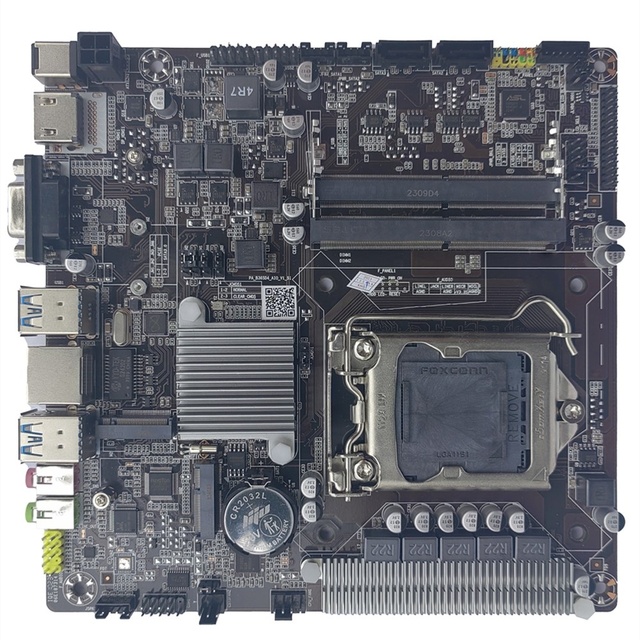 Mini ITX Motherboard B250 Mini PC Mother Board Based on Intel Skylake I7 I5 I3 DDR4 32GB Motherboard