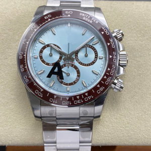 Reloj Mecánico de Lujo de Super Calidad, Resistente al Agua, 40 mm, VS Factory V2, Acero 904L, Movimiento 4131, 126506, Cronógrafo, Azul Hielo - Product Image 1