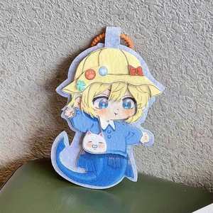 Création de pendentifs en feutre personnalisés, sacs et pendentifs créatifs mettant en scène des personnages d'anime - Product Image 4
